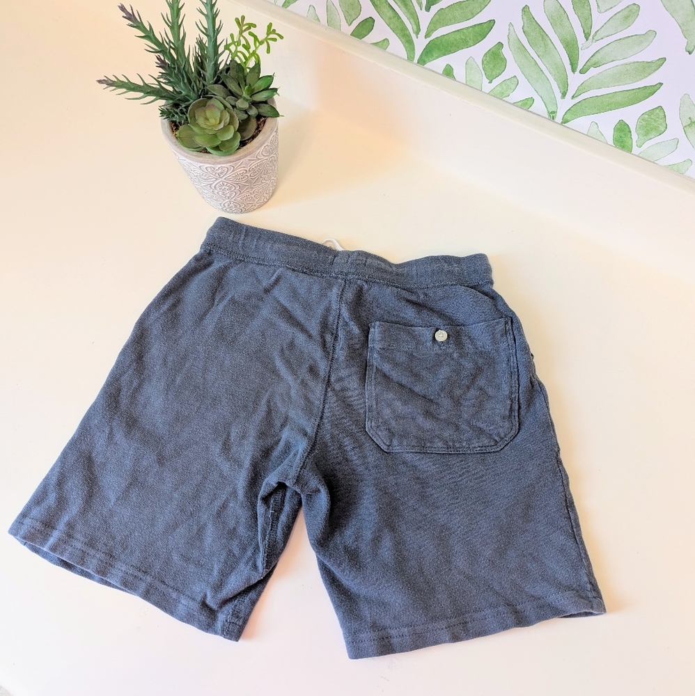 Crewcuts Red Lobster Gray Knit Shorts 8 - Picture 3 of 5